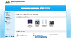 Desktop Screenshot of coalcityhighschool.org