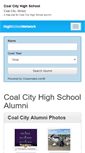 Mobile Screenshot of coalcityhighschool.org